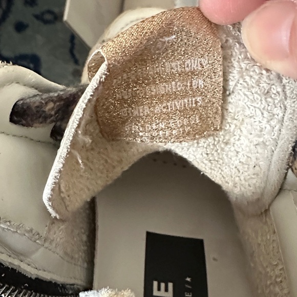 Golden Goose Slide size 37 Glitter High-Top Sneakers with Star Detail - Picture 7 of 8